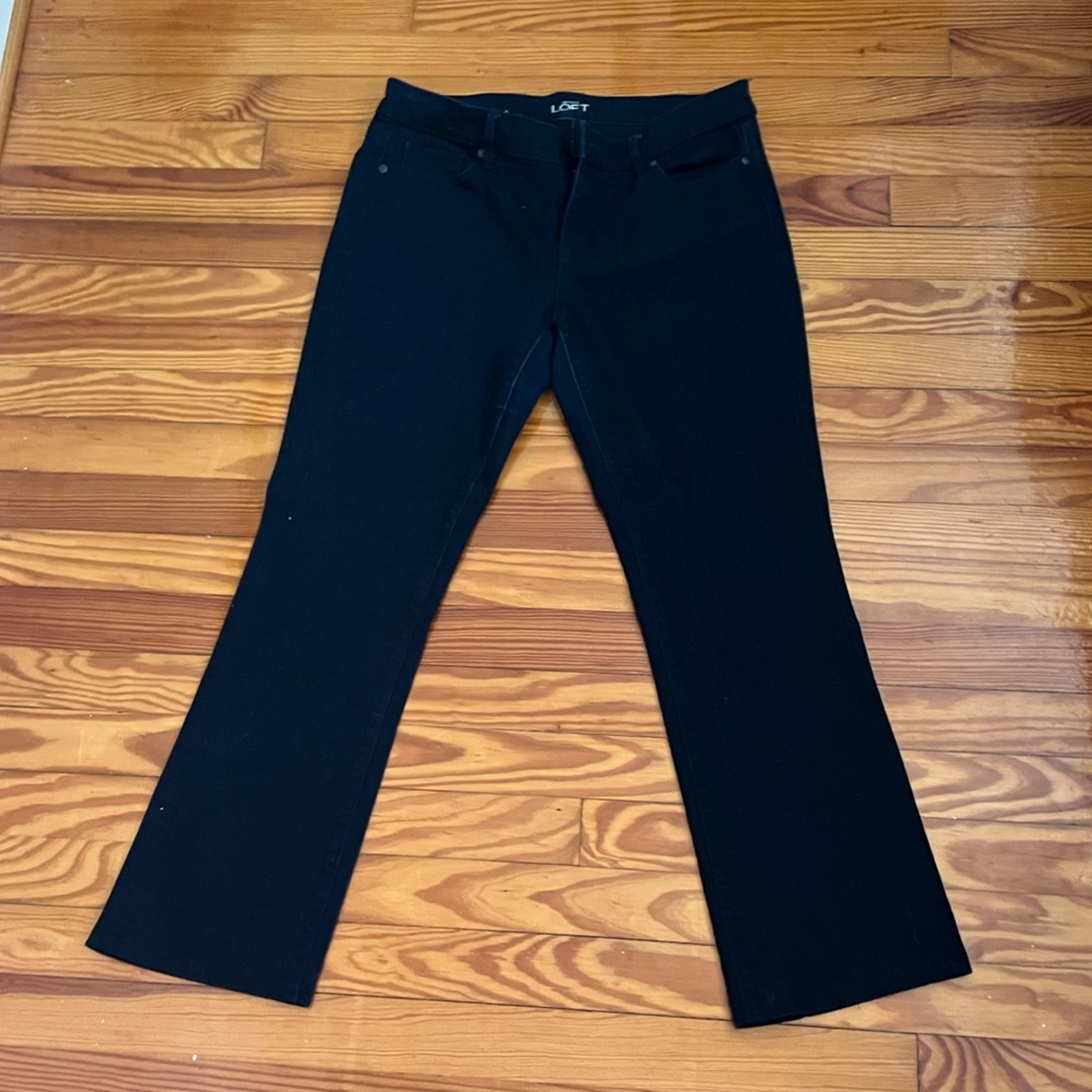 Ann Taylor LOFT - Dark denim bootcut jeans, sz 29/8